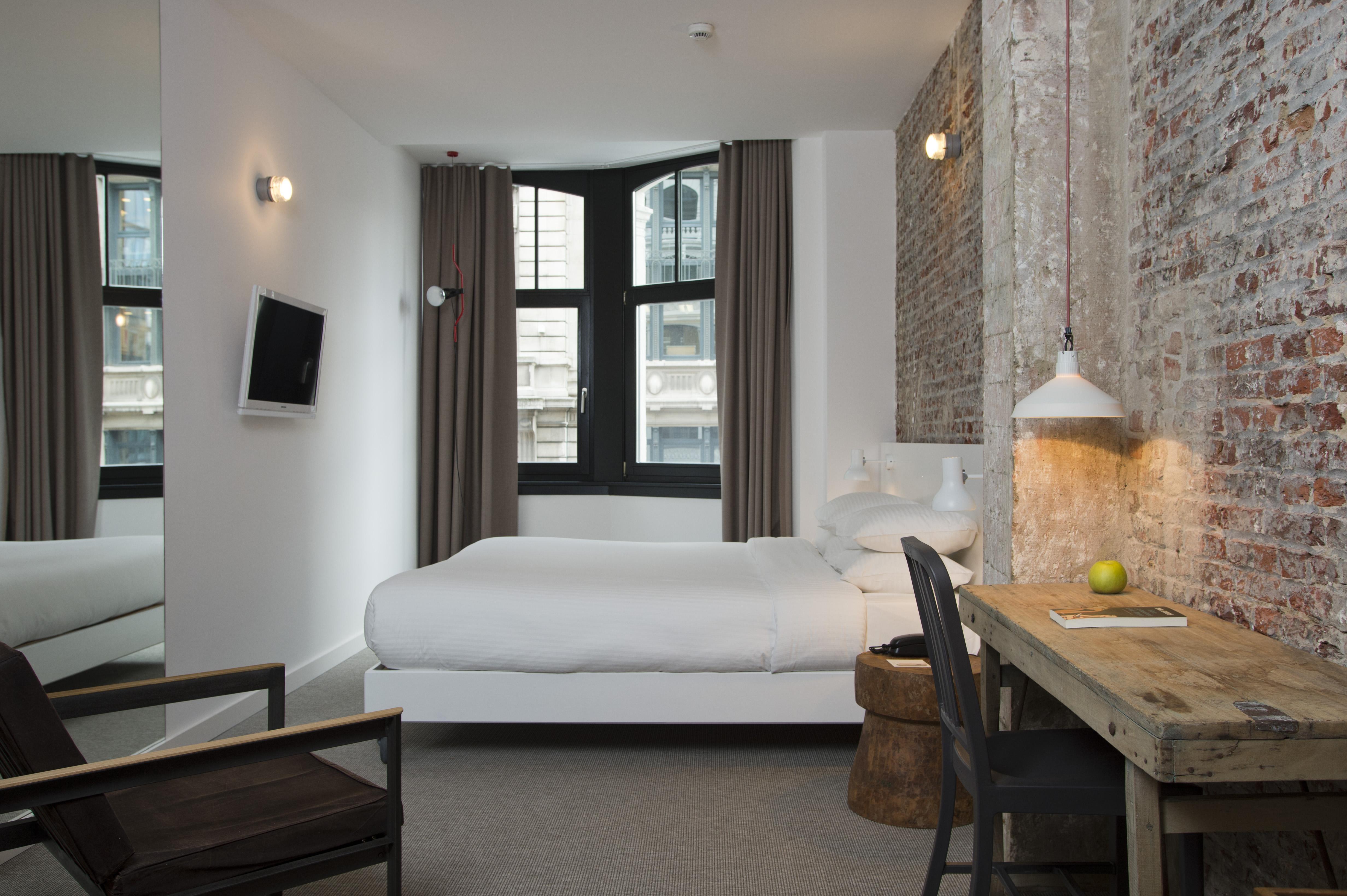 9Hotel Central Brussel Ruang foto