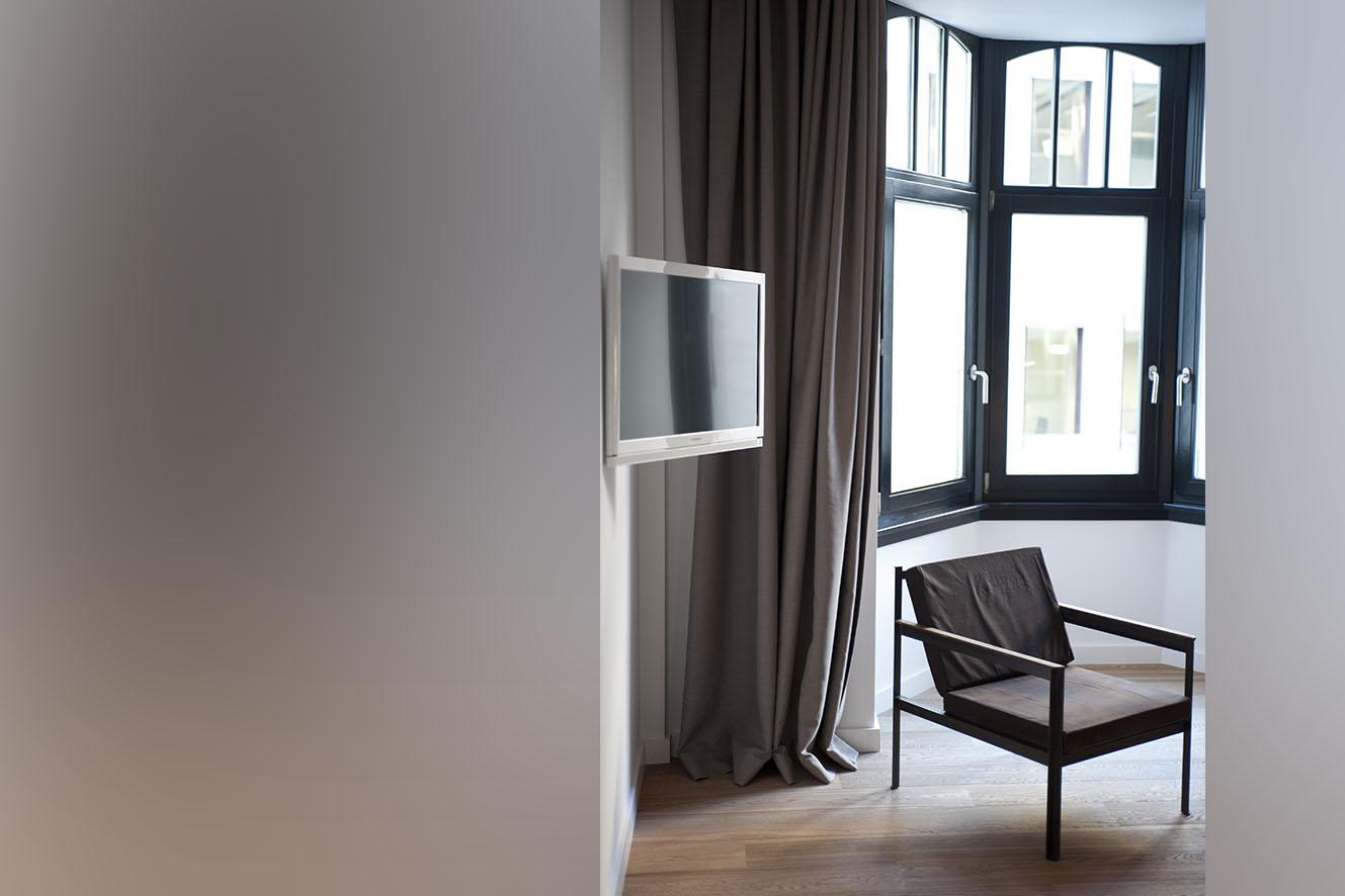 9Hotel Central Brussel Bagian luar foto