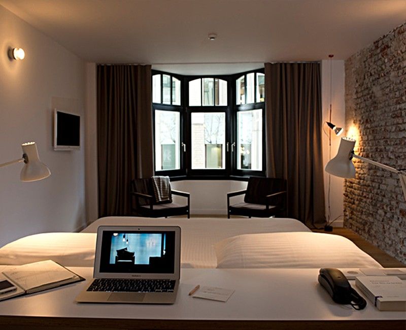 9Hotel Central Brussel Ruang foto