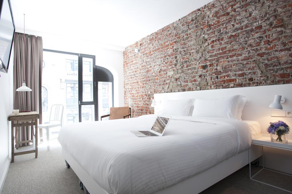 9Hotel Central Brussel Ruang foto