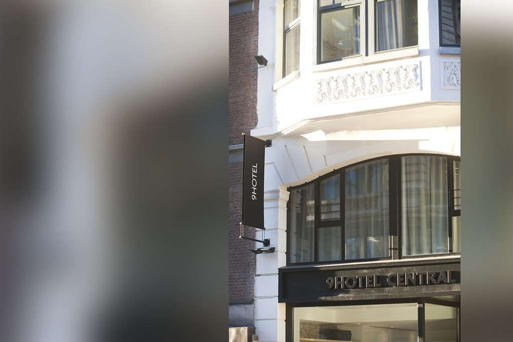 9Hotel Central Brussel Bagian luar foto